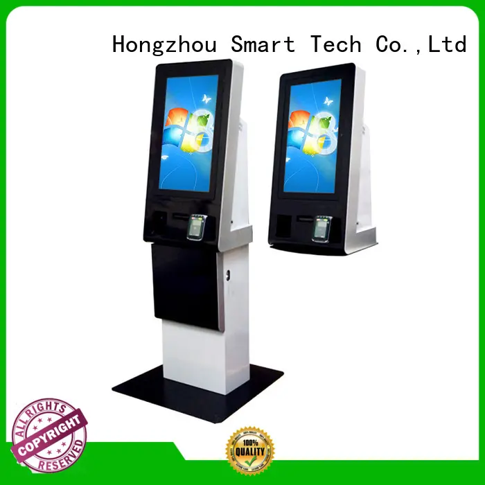 Hongzhou automated payment kiosk coated in bank 1