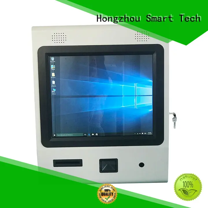 Hongzhou information kiosk machine with camera in bar 1