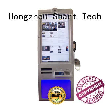 Hongzhou wholesale patient self check in kiosk key in hospital 1
