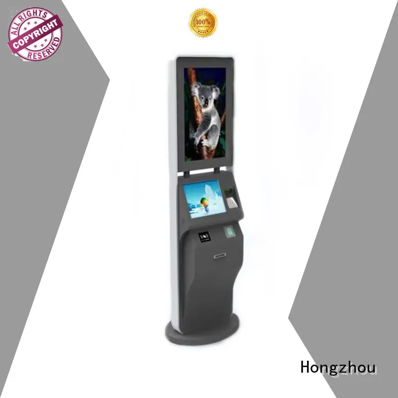 Hongzhou high quality self service ticketing kiosk with wifi in cinema 1
