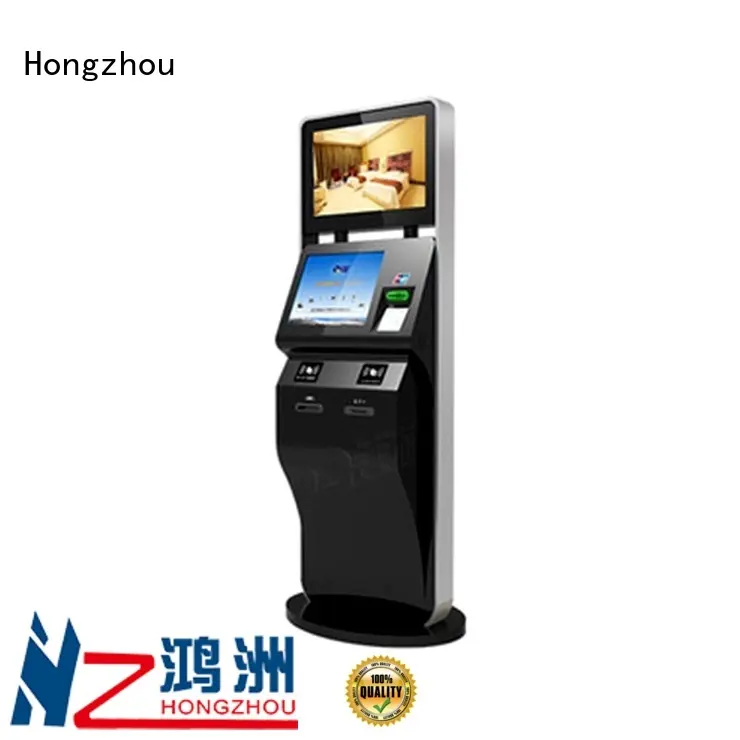 Hongzhou ticket kiosk machine supplier for sale 1
