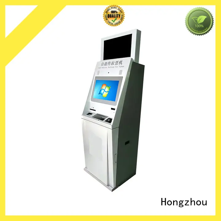 wholesale ticketing kiosk manufacturer on bus station 1