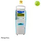 Hongzhou new patient check in kiosk operated for patient 1