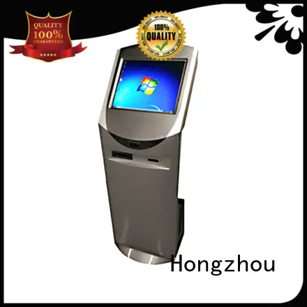 wireless information kiosk machine with printer for sale 1