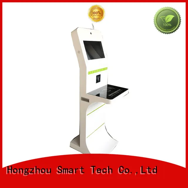 Hongzhou high quality library kiosk system manufacturer in library 1