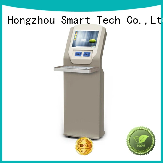 Hongzhou library self checkout kiosk supplier in book store 1