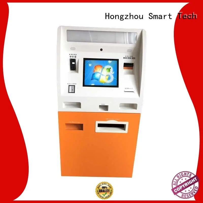 Hongzhou self payment kiosk for busniess in bank 1