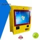 Hongzhou bill payment kiosk with laser printer in bank 1
