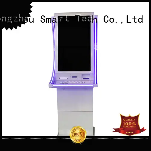 windows system payment kiosk manufacturer in bank 1
