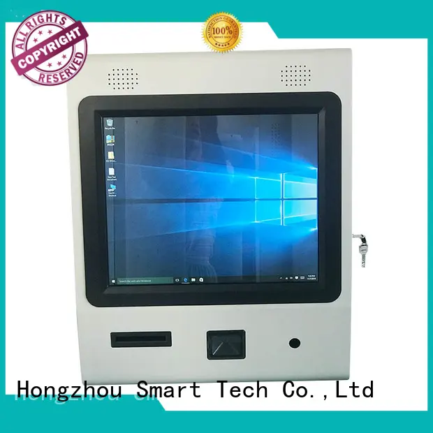 Hongzhou best interactive information kiosk manufacturer in bar 1