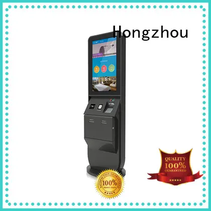 Hongzhou hotel check in kiosk for busniess in villa 1