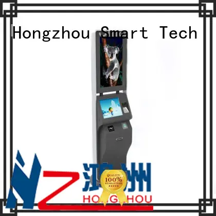 Hongzhou custom ticketing kiosk with camera in cinema 1