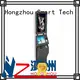 Hongzhou custom ticketing kiosk with camera in cinema 1