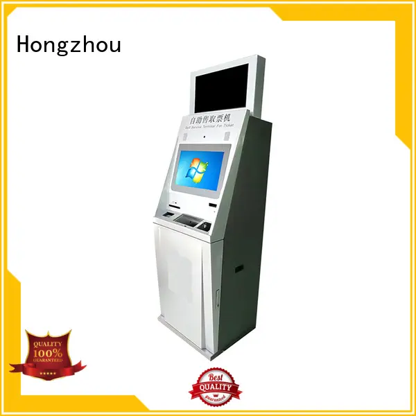 wholesale ticket kiosk machine with printer in cinema 1