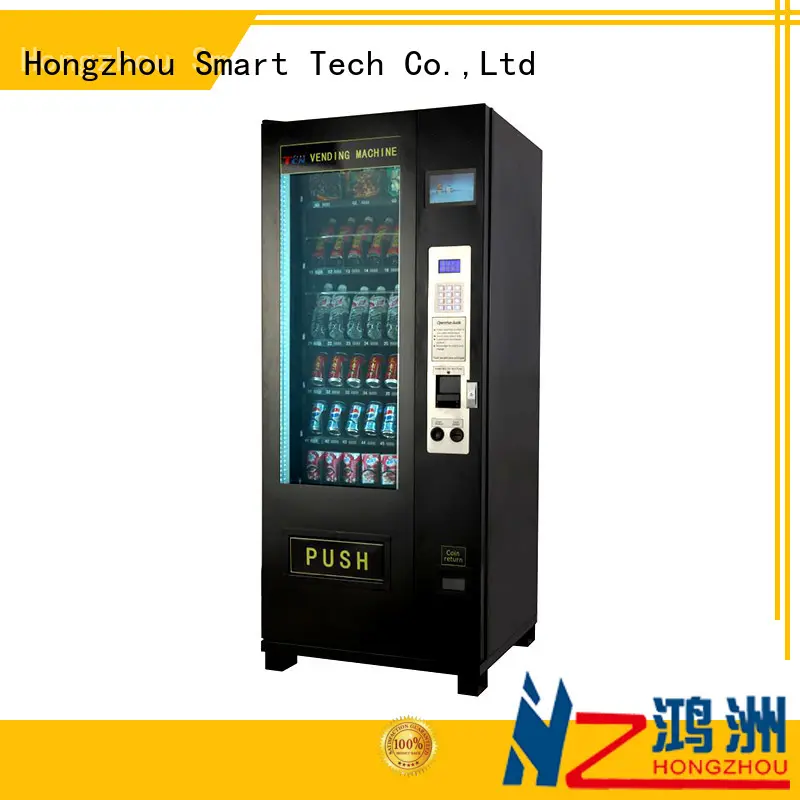 Hongzhou intelligent automated vending machine company for airport 1