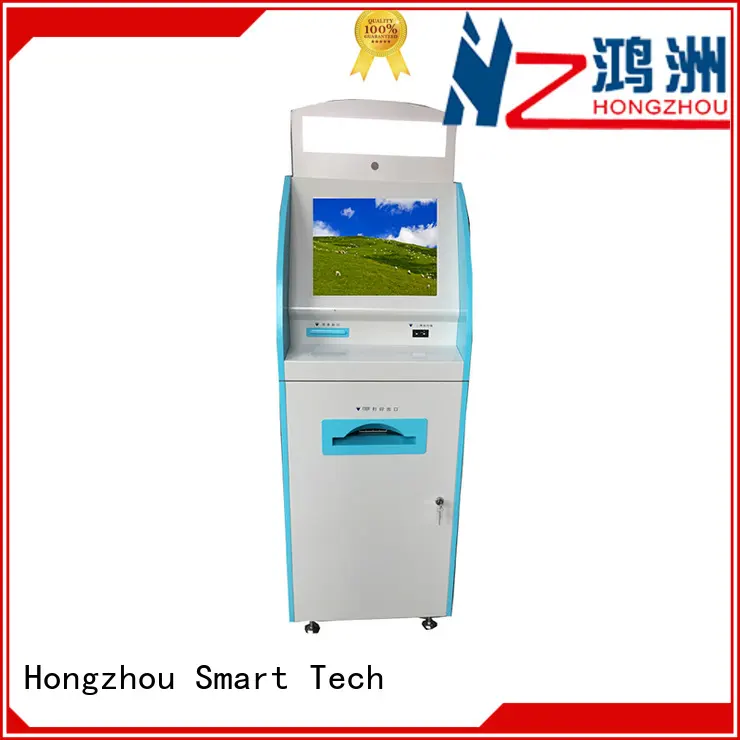 Hongzhou patient check in kiosk for line up in hospital 1