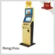 Hongzhou multi function hotel check in kiosk with card reader for sale1 1