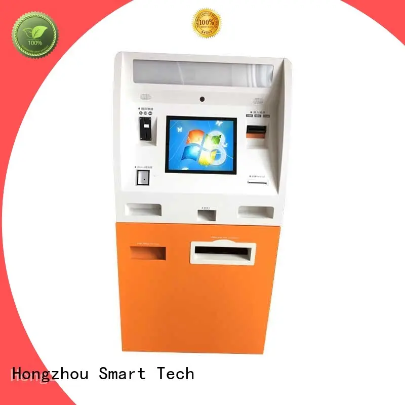 Hongzhou top automated payment kiosk machine for sale 1