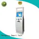 Hongzhou self service payment kiosk with laser printer in bank 1