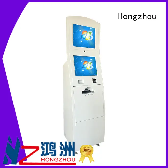 Hongzhou information kiosk for busniess for sale 1