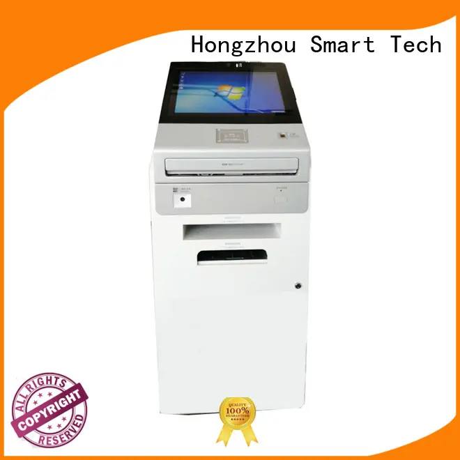 Hongzhou digital information kiosk with qr code scanning in bar 1
