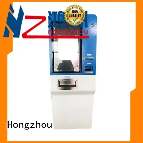 Hongzhou hd pay kiosk powder in bank 1