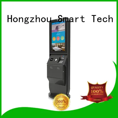 Hongzhou hotel self check in machine factory in villa 1
