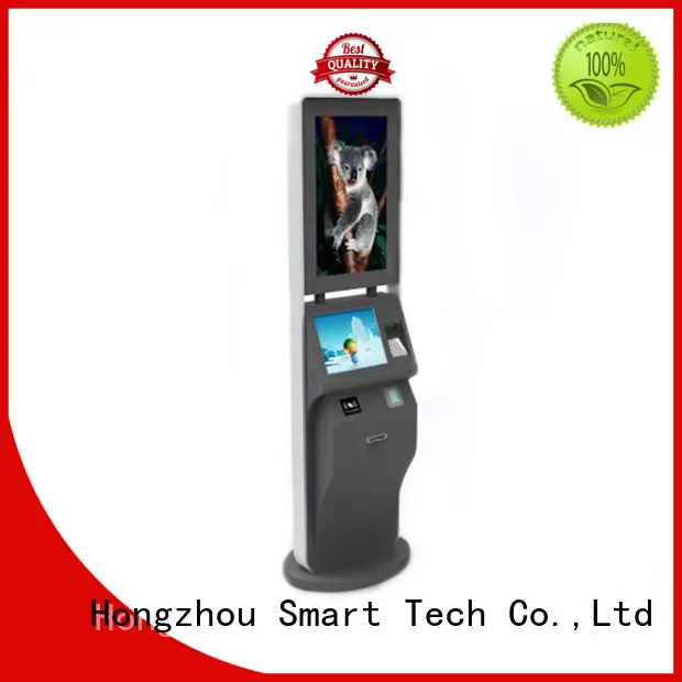 new self service ticketing kiosk for busniess on bus station 1