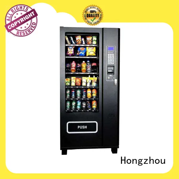 Hongzhou beverage vending machine factory for shopping mall 1