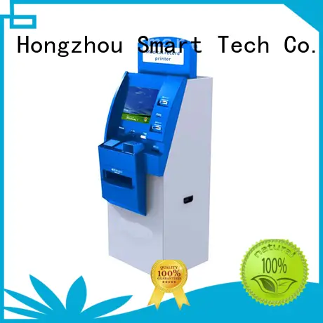 Hongzhou patient self check in kiosk for line up for patient 1
