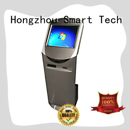 Hongzhou latest information kiosk machine with qr code scanning for sale 1