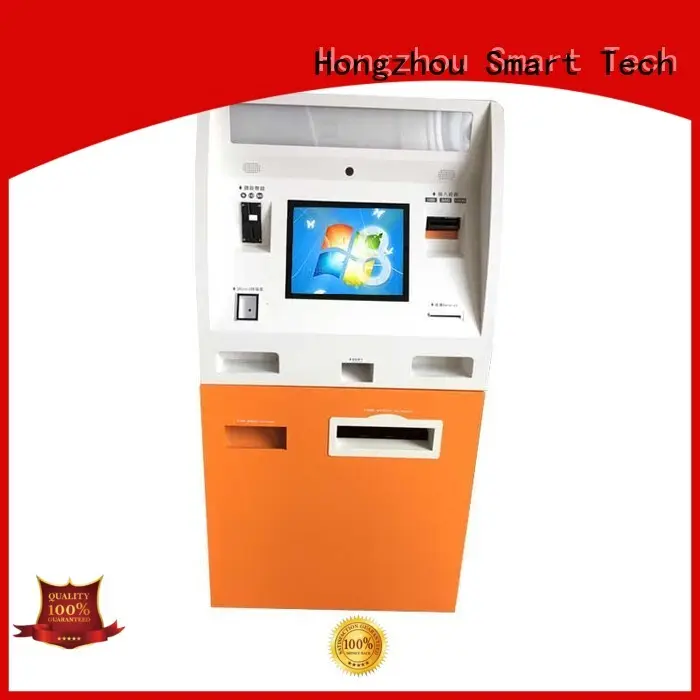 Hongzhou new automated payment kiosk acceptor in hotel 1