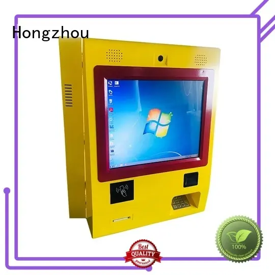 Hongzhou automated payment kiosk supplier in bank 1