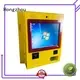 Hongzhou automated payment kiosk supplier in bank 1