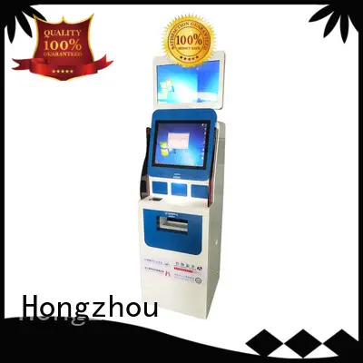 Hongzhou patient self check in kiosk factory for patient 1
