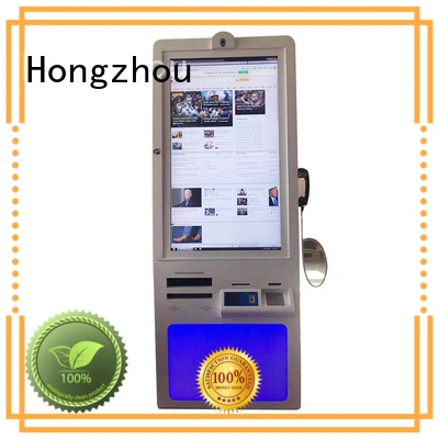Hongzhou hospital check in kiosk company for sale 1