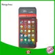 Hongzhou latest mobile pos terminal with printer in hotel 1