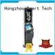 capacitive self service ticketing kiosk factory on bus station 1