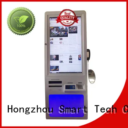 Hongzhou patient self check in kiosk with coin for sale 1
