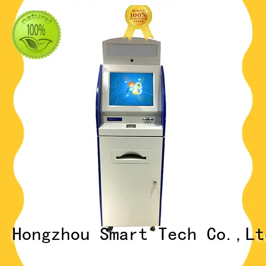 Hongzhou digital information kiosk receipt in airport 1