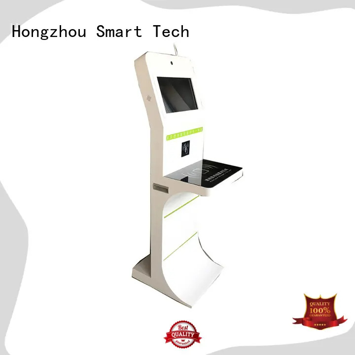 Hongzhou library information kiosk supplier in library 1