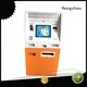 high quality self payment kiosk with laser printer in bank 1