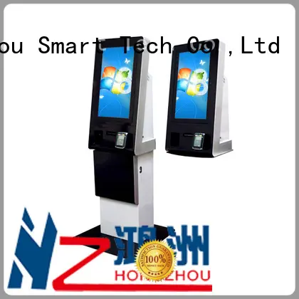 Hongzhou wall mounted self payment kiosk acceptor for sale 1