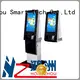 Hongzhou wall mounted self payment kiosk acceptor for sale 1