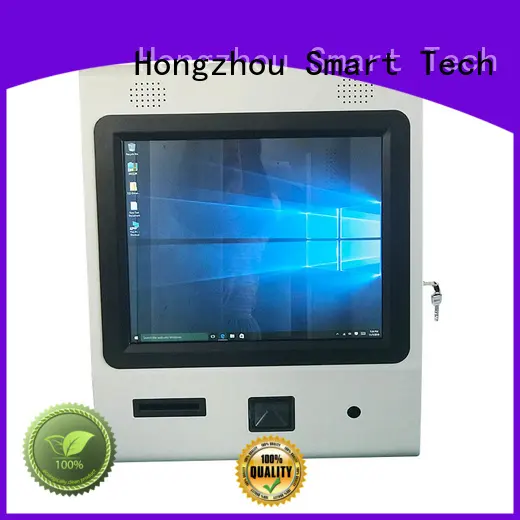 Hongzhou latest information kiosk for busniess in airport 1