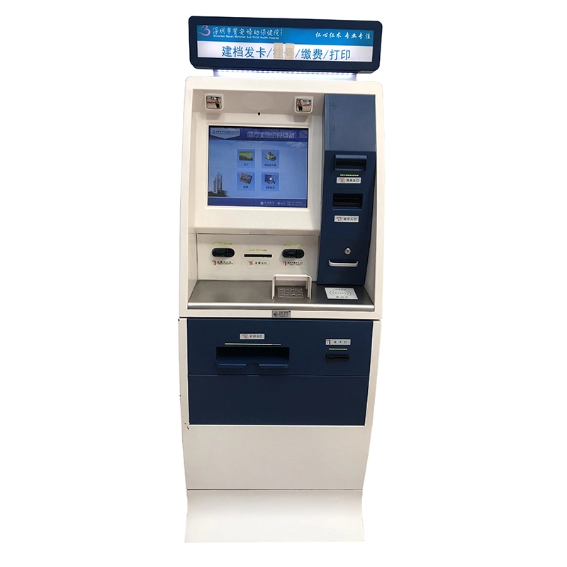 Self sevice payment & report printing kiosk in Hospital 1