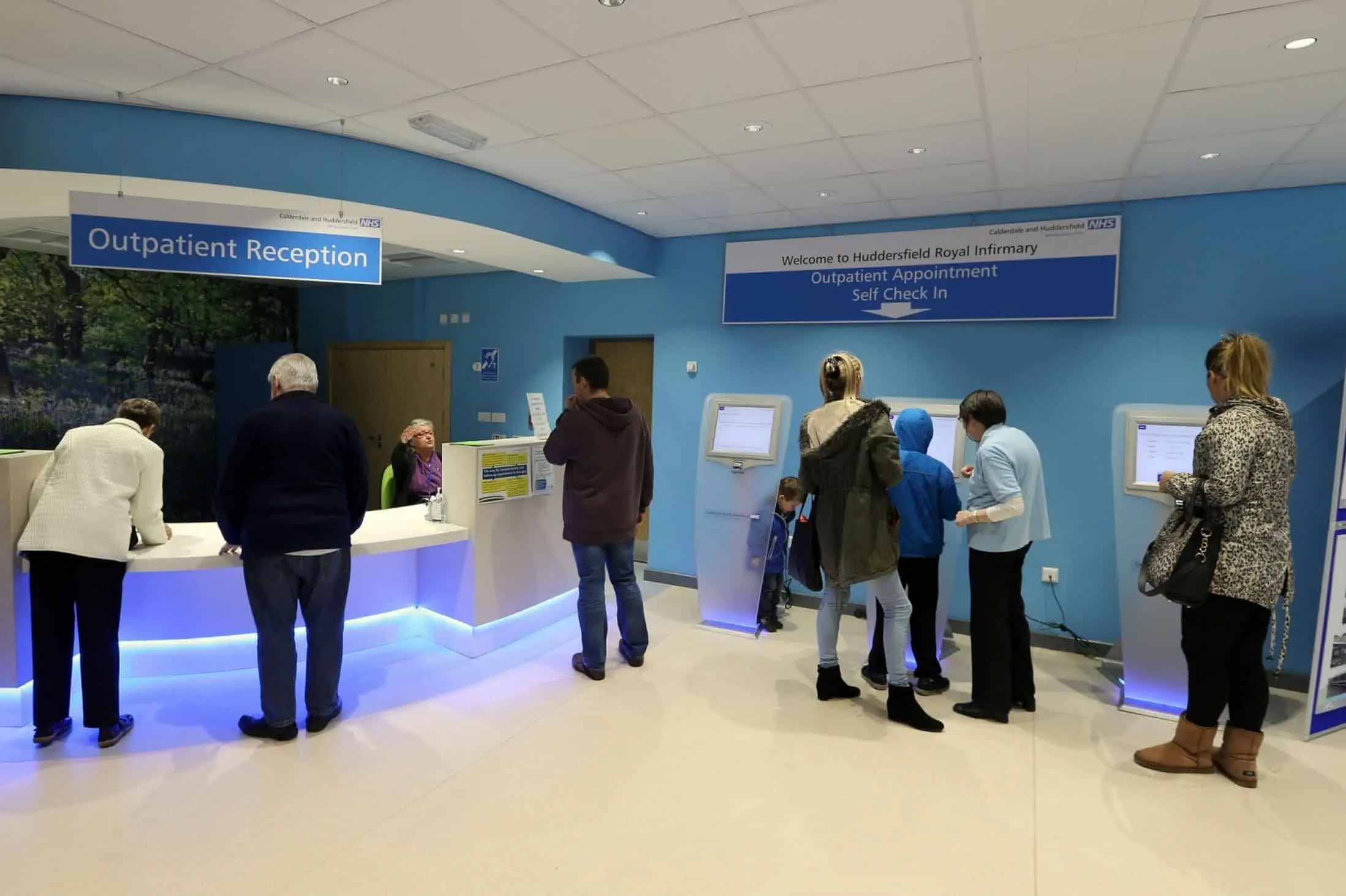 top patient self check in kiosk for line up for patient 2