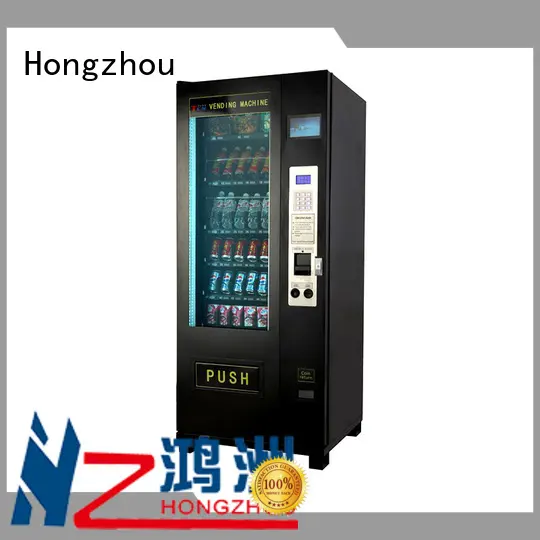 Hongzhou beverage vending machine manufacturer for airport 1