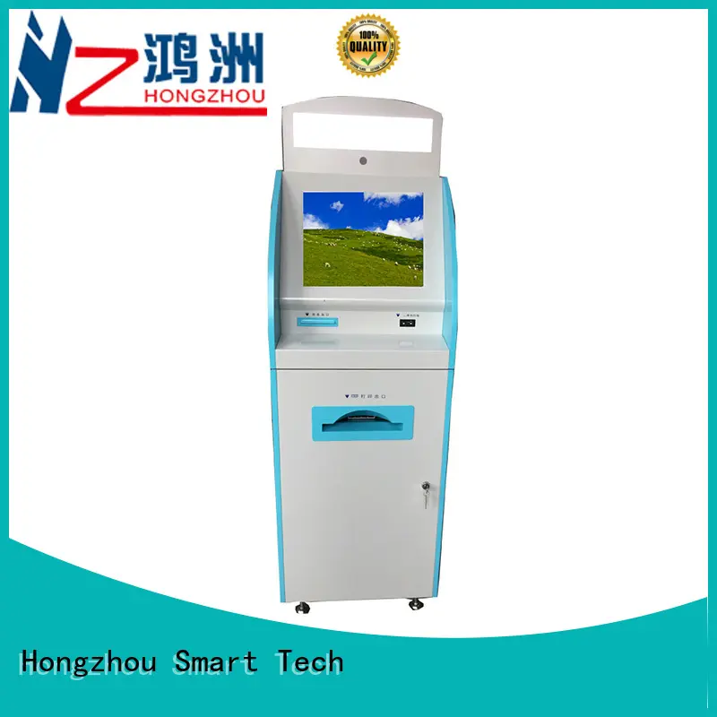 Hongzhou hospital check in kiosk board for sale 1