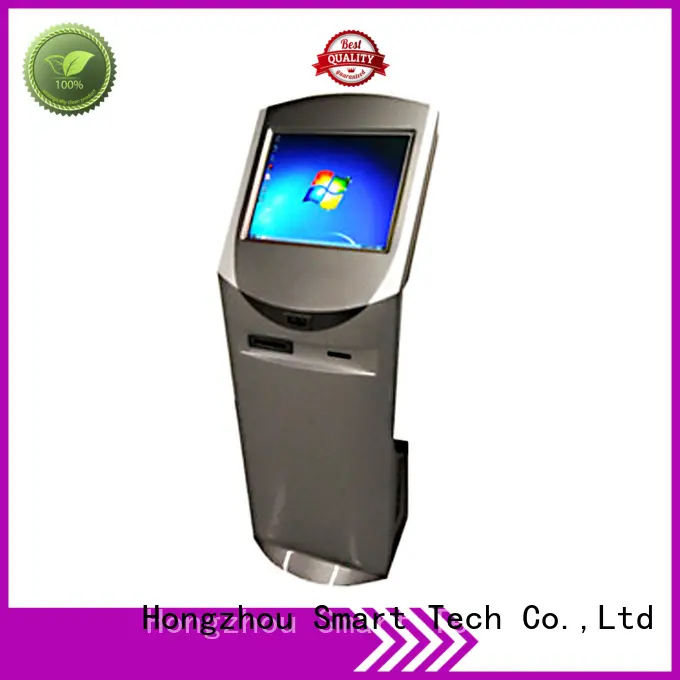 latest touch screen information kiosk factory in bar 1